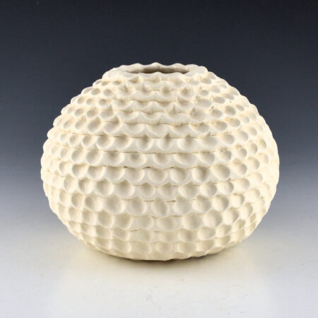 Shutiva-Hista, Jackie - Bowl with 23 Corrugated Rows