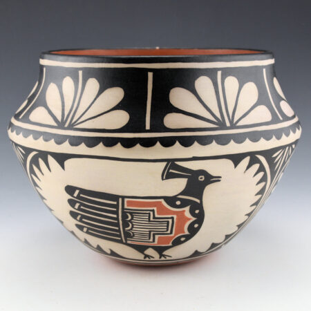 Ortiz, Janice - Water Jar with Three Birds