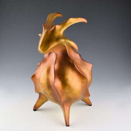 Alternative view of Tso, Jared - "Hastiin Goldie" Bronze Goat (ed 15), 2026