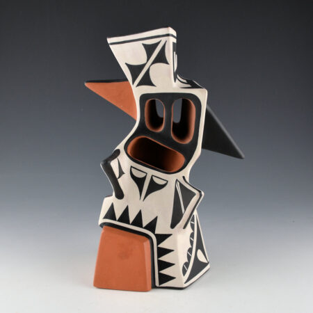 Suina, Jeff - "Pixie" Angular Geometric Design Jar