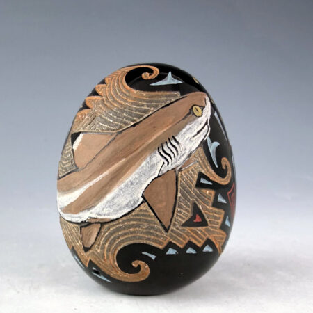 Alternative view of Tafoya, Jennifer - Lion Fish and Shark Seedpot