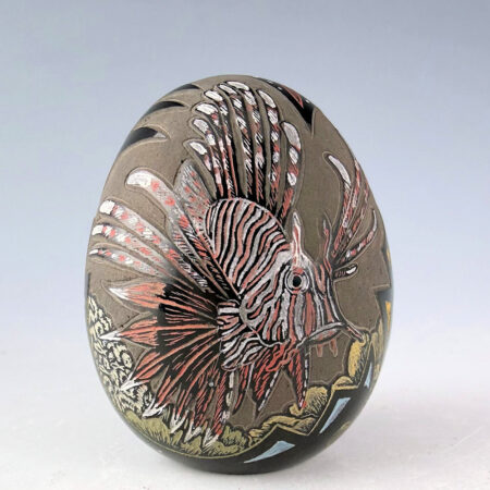 Tafoya, Jennifer - Lion Fish and Shark Seedpot