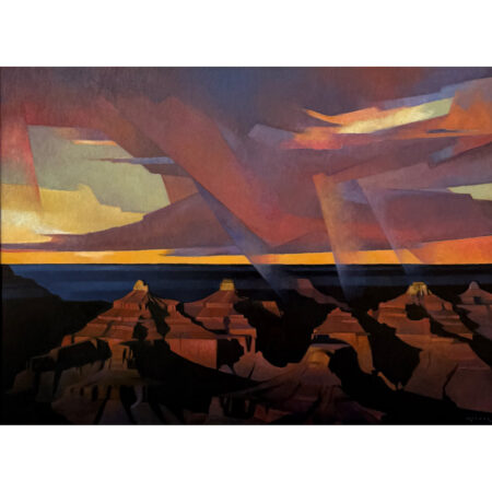 Alternative view of Molnar, Marcia - "Legends In the Light" Oil on Linen (34" x 48")