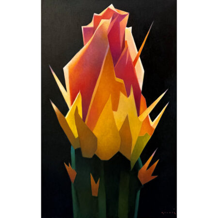 Alternative view of Molnar, Marcia - "Dance with Me" Oil on Linen (24" x 36")