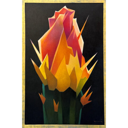 Molnar, Marcia - "Dance with Me" Oil on Linen (24" x 36")