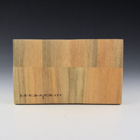 Alternative view of Honyouti, Mavasta - "Corn and Rainbows" Relief-Carved Cottonwood Plaque