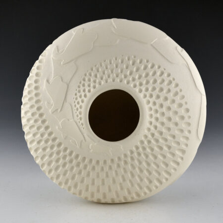 Alternative view of Pahponee - "Winter Count" Wide Shoulder Jar