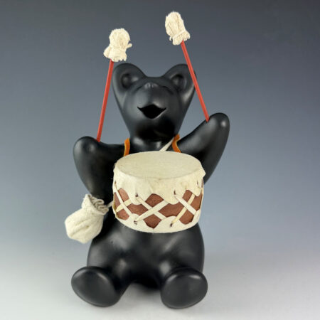 Chitto, Randall - 9.5" Tall Clay "Drummer" Bear (2025)