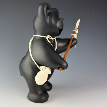 Alternative view of Chitto, Randall - 10" Tall Clay "Guardian" Bear (2025)