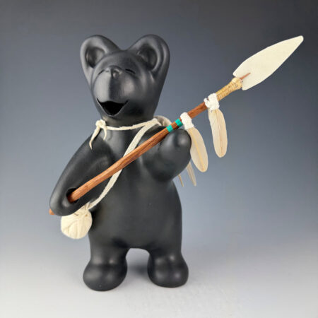 Chitto, Randall - 10" Tall Clay "Guardian" Bear (2025)