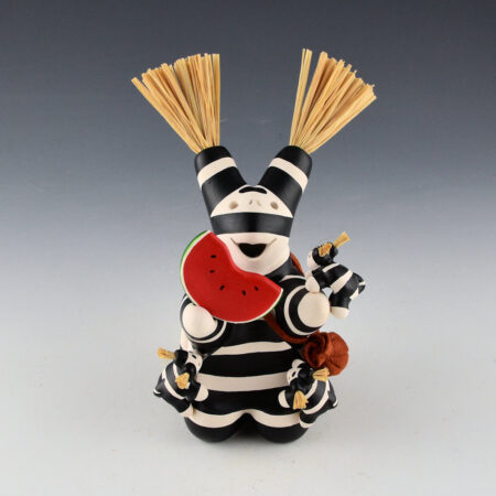 Chitto, Randall - Turtle Storyteller with Watermelon