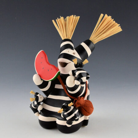 Alternative view of Chitto, Randall - Turtle Storyteller with Watermelon