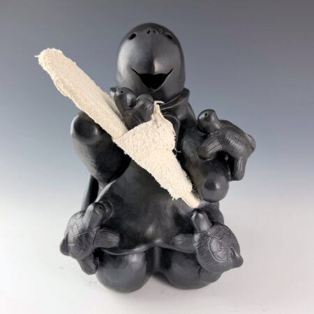 Chitto, Randall - Turtle Storyteller with Four Baby Turtles