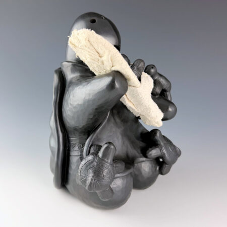 Alternative view of Chitto, Randall - Turtle Storyteller with Four Baby Turtles