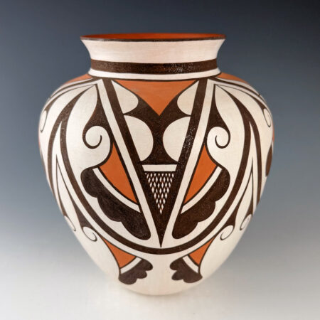 Nahohai, Randy - Rainbirds and Clouds Water Jar (1997)
