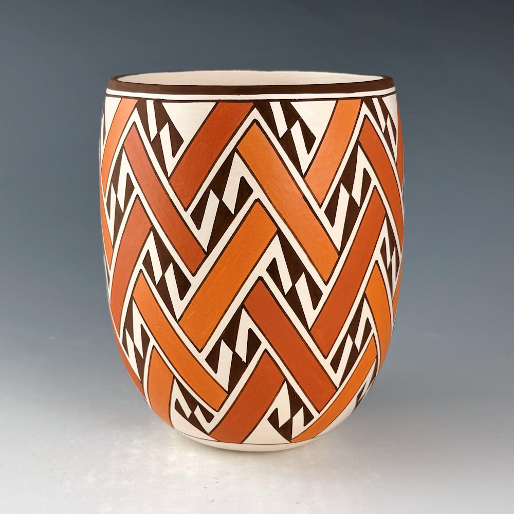 Patricio, Robert - "Chocolate Jar" with Sunset Lightning Design - Image 3