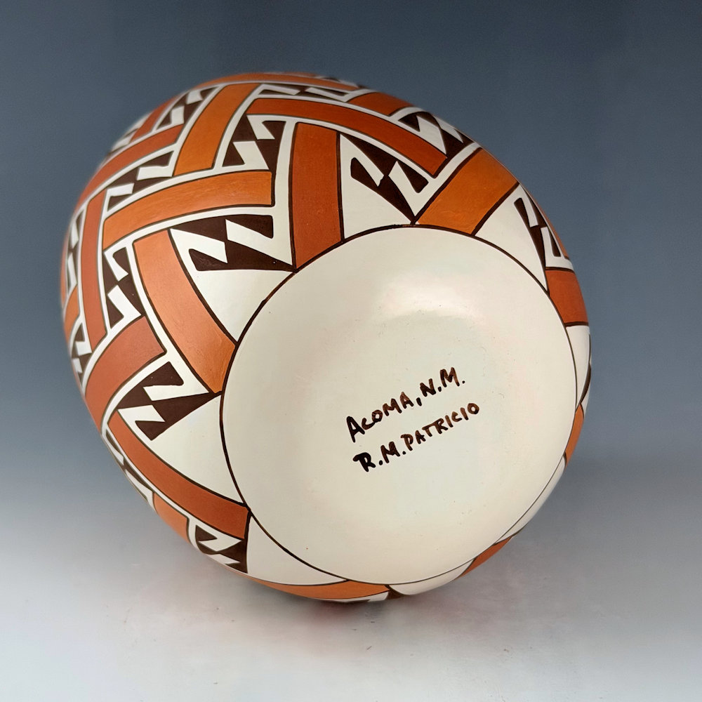 Patricio, Robert - "Chocolate Jar" with Sunset Lightning Design - Image 5