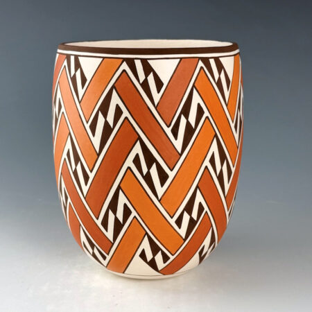 Alternative view of Patricio, Robert - "Chocolate Jar" with Sunset Lightning Design