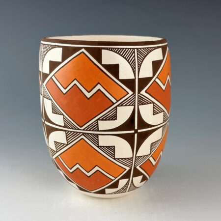 Patricio, Robert - "Sunrise over the Mesas" Chocolate Jar