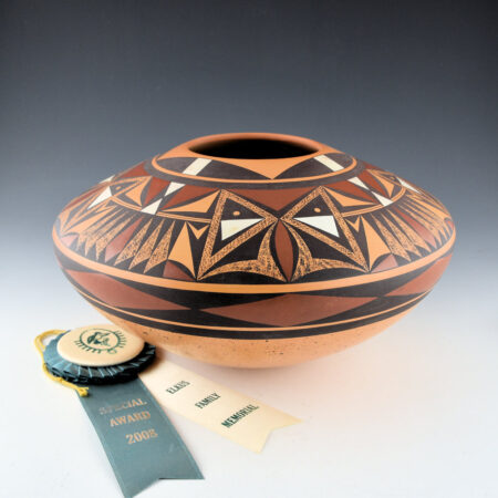 Lucas, Steve - 10" Wide "Butterflies" Large Jar (2008), Ribbon