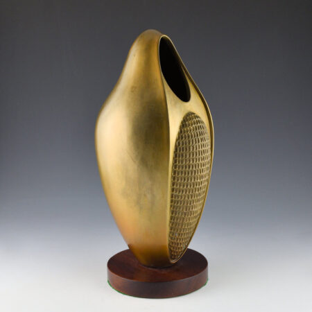 Alternative view of Qoyawayma, Al - "Corn Maiden" Bronze 1/30 (1985)