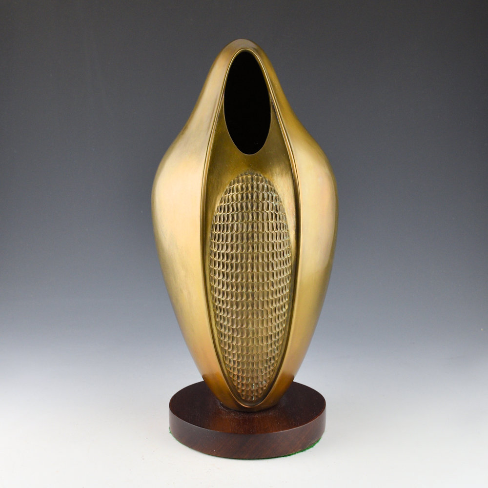 Qoyawayma, Al - "Corn Maiden" Bronze 1/30 (1985)