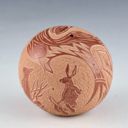 Haungooah, Art Cody - "Something in the Air" Red Seedpot Rabbits (1977)