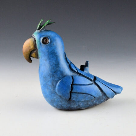 Alternative view of Borts-Medlock, Autumn - Blue Patina "Pueblo Parrot", 34/50