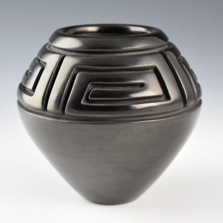 Roller, Cliff - Jar with Interlocking Cloud Designs