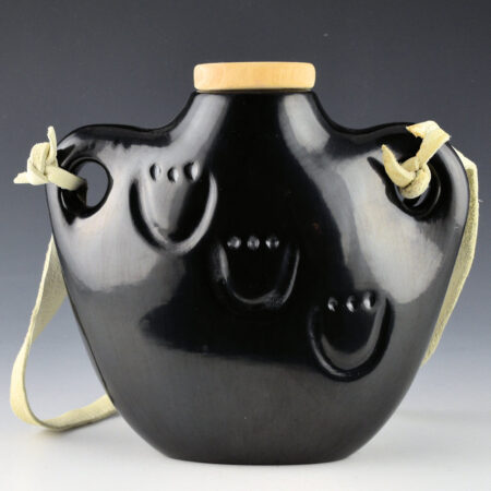 Roller, Cliff - Double Sided Canteen with Bear Paws and Kiva Step Designs (1997)