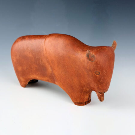 Alternative view of Tso, Jr., Damon - Large Clay Buffalo, Ribbon