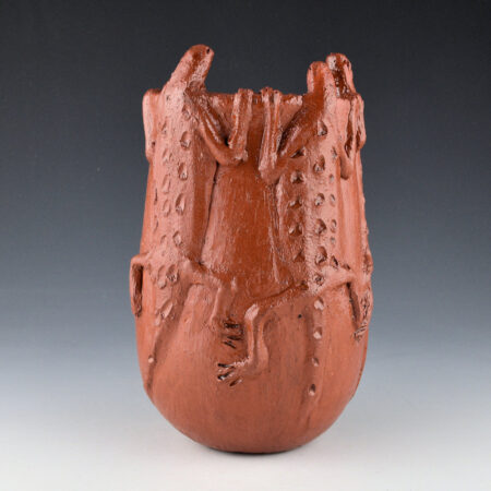 Alternative view of Tso, Faye - Jar with Four Lizards (1980s)