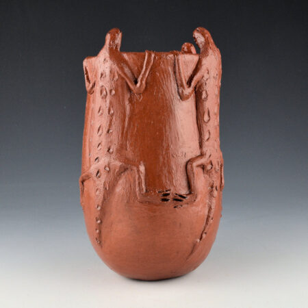 Tso, Faye - Jar with Four Lizards (1980s)