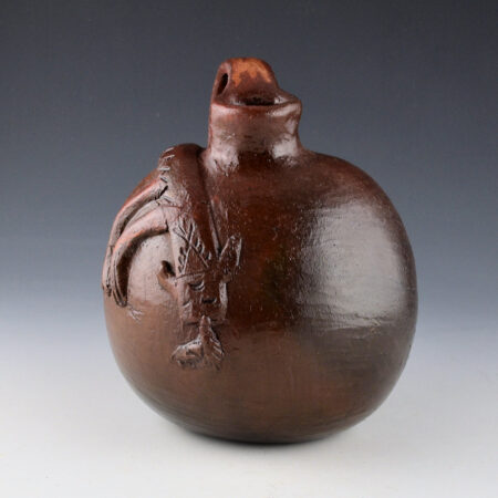 Alternative view of Tso, Faye - Canteen with Yei Figure (1980s)