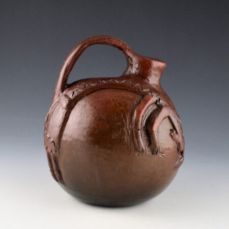 Tso, Faye - Canteen with Yei Figure (1980s)