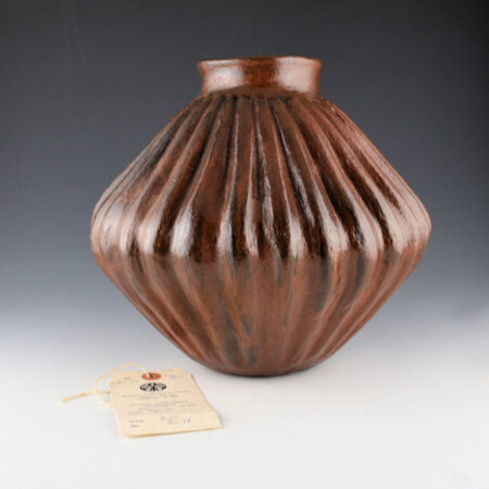 Alternative view of Tso, Faye - Large 28 Rib Melon Jar (1986)