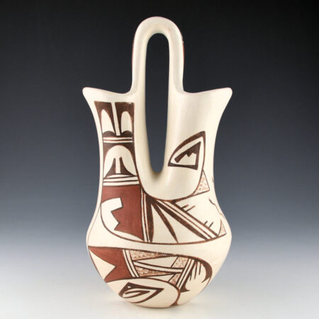 Alternative view of Navasie, Grace - Wedding Vase with Geometric Designs