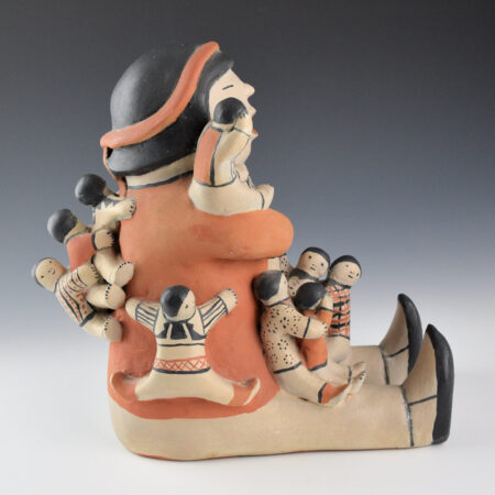 Alternative view of Cordero, Helen - 10" Tall Storyteller with 11 Kids (1970s)