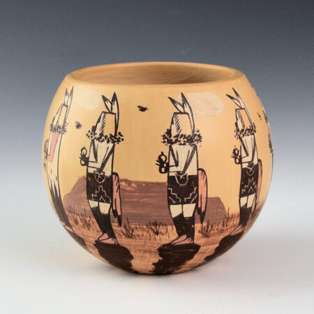 Sahmie, Ida - Small "Day Chant" Jar with 8 Figures (2009)