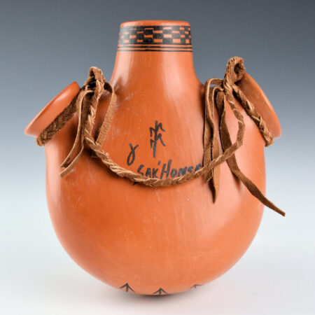 Alternative view of Sahme, Jean - Red Canteen with Hummingbird Design (2000s)