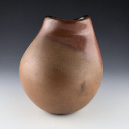 Alternative view of Folwell, Jody - Polished and Matte Jar with Asymmetric Rim
