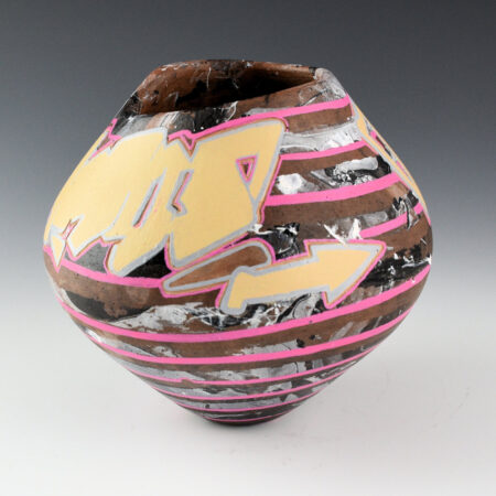 Alternative view of Folwell, Kaa -  Graffiti Asymmetric Rim Jar (2026)