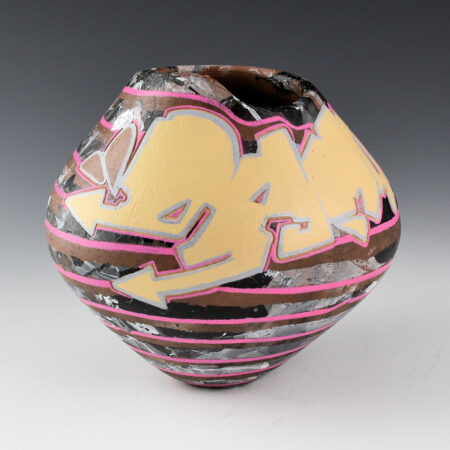 Folwell, Kaa -  Graffiti Asymmetric Rim Jar (2026)