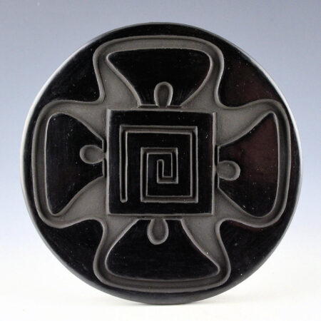 Naranjo, Madeline - "The Path to Four Directions" Bears Round Tile