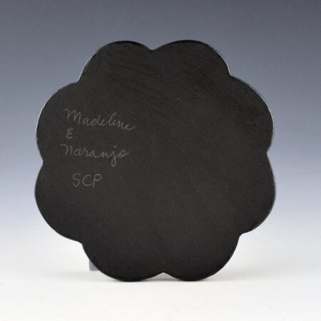 Alternative view of Naranjo, Madeline - "Resting" Butterfly and Flower Round Tile