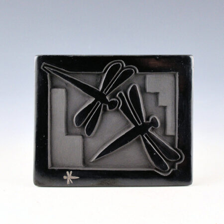 Naranjo, Madeline - "Calling Us Home" Double Dragonfly Tile
