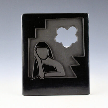 Naranjo, Madeline - "Come What May" Clay Tile