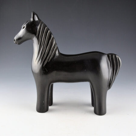 Naranjo, Maria I. - Clay Horse (1950s)