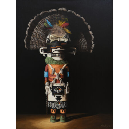 Calengor, Mary - "Monongya" Oil on Linen (24 x 32)