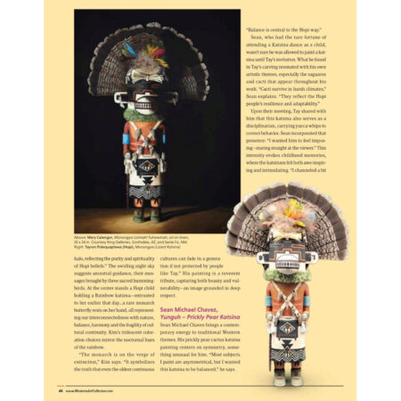 Alternative view of Calengor, Mary - "Monongya" Oil on Linen (24 x 32)